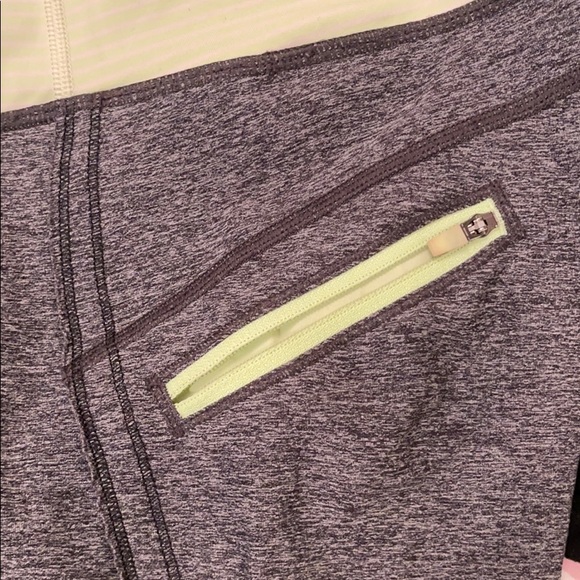 grey lululemon capris - Picture 5 of 7